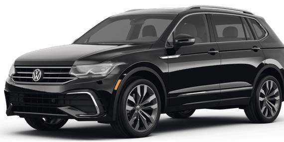 VOLKSWAGEN TIGUAN 4MOTION 2022 3VV4B7AX4NM162574 image